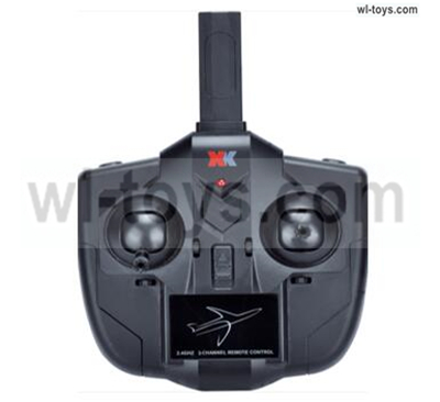 Wltoys XK A290 Parts-Transmitter,Remote control.X4.0018. Wltoys XK A290 F16 Fighter RC Plane Toy Plane, RC AirPlane RC Glider Accessories