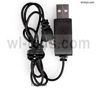 Wltoys XK A290 Parts-USB Charging Cable. Wltoys XK A290 F16 Fighter RC Plane Toy Plane, RC AirPlane RC Glider Accessories