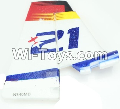 Wltoys XK A430 Horizontal Tail Wing Set,A430.003,Wltoys XK A430 Edge RC AirPlane Spare Parts Accessories,Wltoys XK A430 RC RC Fixed Wing Plane Replacement Parts
