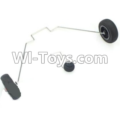 Wltoys XK A430 Landing Gear Set-A430.005,Undercarriage,Wltoys XK A430 Edge RC AirPlane Spare Parts Accessories,Wltoys XK A430 RC RC Fixed Wing Plane Replacement Parts