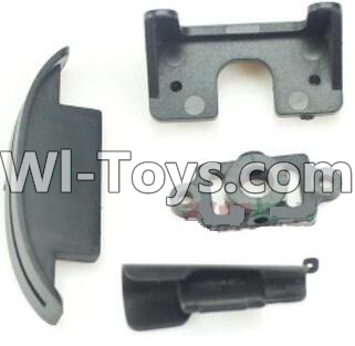 Wltoys XK A430 Plastic Parts group-A430.007,Wltoys XK A430 Edge RC AirPlane Spare Parts Accessories,Wltoys XK A430 RC RC Fixed Wing Plane Replacement Parts