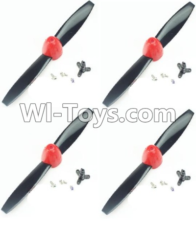 Wltoys XK A430 Propellers,Main rotor blades(4pcs),Wltoys XK A430 Edge RC AirPlane Spare Parts Accessories,Wltoys XK A430 RC RC Fixed Wing Plane Replacement Parts