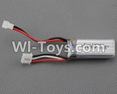Wltoys XK A430 Battery parts,Official 7.4v 300mah Battery(1pcs),Wltoys XK A430 Edge RC AirPlane Spare Parts Accessories,Wltoys XK A430 RC RC Fixed Wing Plane Replacement Parts