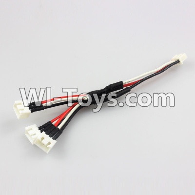 Wltoys XK A430 Upgrade 1-TO-3 Charge wire,Wltoys XK A430 Edge RC AirPlane Spare Parts Accessories,Wltoys XK A430 RC RC Fixed Wing Plane Replacement Parts