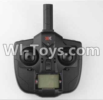 Wltoys XK A430 Transmitter,Wltoys XK A430 Edge RC AirPlane Spare Parts Accessories,Wltoys XK A430 RC RC Fixed Wing Plane Replacement Parts