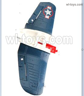 Wltoys XK A500 Parts Main Wing Assembly.A500.0003.Wltoys XK A500 Q-F4U Corsair Fighter RC Plane Toy Plane, RC AirPlane RC Glider Accessories.