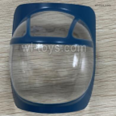 Wltoys XK A500 Parts nacelle cover，canopy.A500.0012.Wltoys XK A500 Q-F4U Corsair Fighter RC Plane Toy Plane, RC AirPlane RC Glider Accessories.