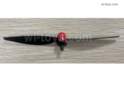 Wltoys XK A500 Parts Propellers,Main rotor blades unit.A500.0005.Total 1pcs.It includes the Blades,Protective cover and propeller Clips.Wltoys XK A500 Q-F4U Corsair Fighter RC Plane Toy Plane, RC AirPlane RC Glider Accessories.