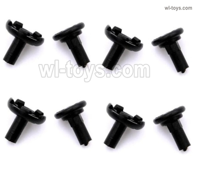 Wltoys XK A500 Parts 4 Set propeller Clips for the Rotor blades.A500.0015.Wltoys XK A500 Q-F4U Corsair Fighter RC Plane Toy Plane, RC AirPlane RC Glider Accessories.