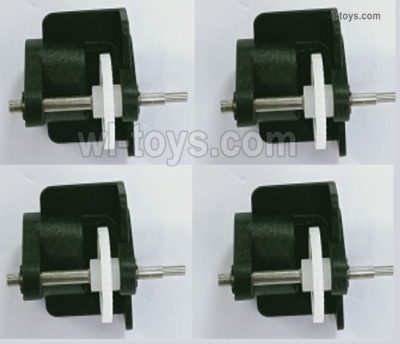 Wltoys XK A500 Parts Deceleration group,Motor reduction group.A500.0013.Total 4 Set.It includes the Gears.Wltoys XK A500 Q-F4U Corsair Fighter RC Plane Toy Plane, RC AirPlane RC Glider Accessories.