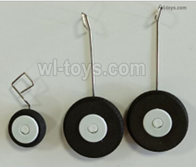 Wltoys XK A500 Parts Landing Gear Group.A500.0008.Total 1 Set.Wltoys XK A500 Q-F4U Corsair Fighter RC Plane Toy Plane, RC AirPlane RC Glider Accessories.
