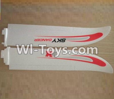 XK A700 Main Wing,Horizontal wing,EPO Right and Left wing-XK.2.A700.002,XK A700 Sky Dancer RC Plane Parts Accessories,XK A700 Skydancer RC Fixed Wing Plane Replacement Parts
