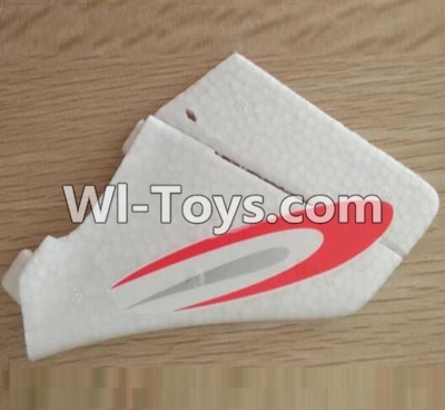 XK A700 Verticall tail wing,Verticall Balance empennage- XK.2.A700.004,XK A700 Sky Dancer RC Plane Parts Accessories,XK A700 Skydancer RC Fixed Wing Plane Replacement Parts