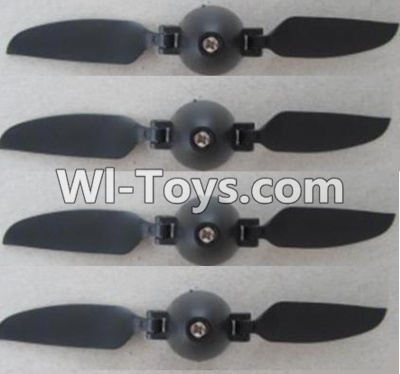 XK A700 Propellers set(4pcs)-XK.2.A700.007 ,XK A700 Sky Dancer RC Plane Parts Accessories,XK A700 Skydancer RC Fixed Wing Plane Replacement Parts