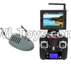 XK A700 Upgrade 5.8G FPV transmission display screen & FPV Camera unit & Transmitter,XK A700 Sky Dancer RC Plane Parts Accessories,XK A700 Skydancer RC Fixed Wing Plane Replacement Parts