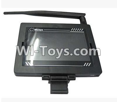 XK A700 Upgrade 5.8G FPV transmission display screen,XK A700 Sky Dancer RC Plane Parts Accessories,XK A700 Skydancer RC Fixed Wing Plane Replacement Parts