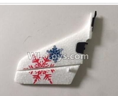 XK A800 verticall tail wing-A800.0004,Wltoys XK A800 glider RC Plane Spare Parts Accessories,XK A800 RC Fixed Wing Plane Replacement Parts