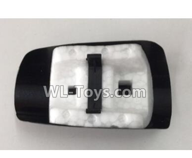 XK A800 Window cover-A800.0005,Wltoys XK A800 glider RC Plane Spare Parts Accessories,XK A800 RC Fixed Wing Plane Replacement Parts