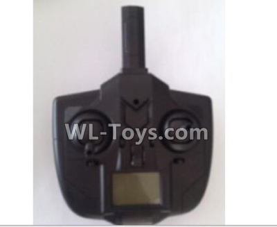 XK A800 Transmitter-A800.0010,Wltoys XK A800 glider RC Plane Spare Parts Accessories,XK A800 RC Fixed Wing Plane Replacement Parts