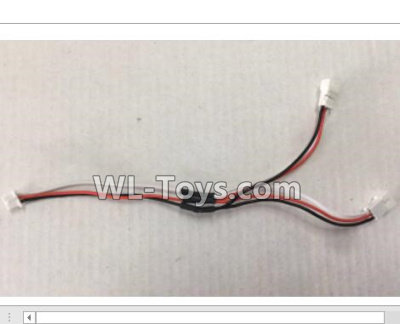 XK A800 Aileron extension cord set-A800.0014,Wltoys XK A800 glider RC Plane Spare Parts Accessories,XK A800 RC Fixed Wing Plane Replacement Parts