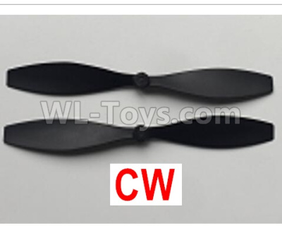 XK X420 Propellers Parts(2pcs-CW-Clockwise)-X420.0009,Wltoys XK X420 simulator Plane Parts