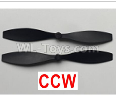 XK X420 Propellers Parts(2pcs-CCW-Counterclockwise)-X420.0010,Wltoys XK X420 simulator Plane Parts