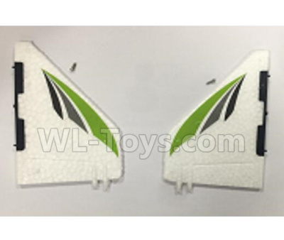 XK X450 Verticall Tail Wing Set Parts-X450.0002,XK A450 Parts,XK X450 Vtol Aviator RC Plane Parts