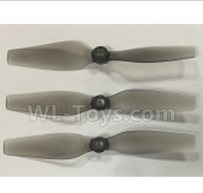 XK X450 Propellers,Rotor blades(3pcs) Parts-X450.0005,XK A450 Parts,XK X450 Vtol Aviator RC Plane Parts