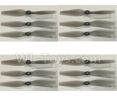 XK X450 Propellers,Rotor blades(12pcs) Parts-X450.0005,XK A450 Parts,XK X450 Vtol Aviator RC Plane Parts
