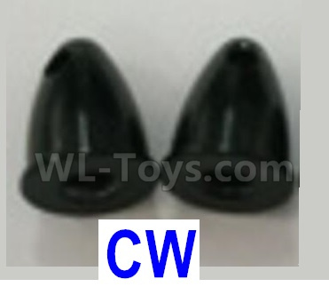 XK X450 Propellers fasten nut(2X CW)-X520.0024,XK A450 Parts,XK X450 Vtol Aviator RC Plane Parts