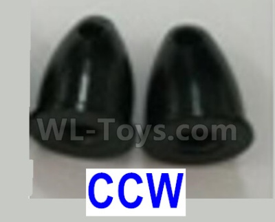 XK X450 Propellers fasten nut(2X CCW)-X520.0025,XK A450 Parts,XK X450 Vtol Aviator RC Plane Parts