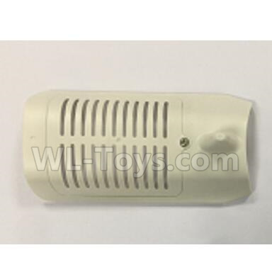 XK X450 Receiver cover group Parts-X450.0006,XK A450 Parts,XK X450 Vtol Aviator RC Plane Parts