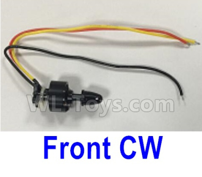 XK X450 Brushless motor(the Front CW Motor)-7.4V 1307 CW 2300KV, line length-120mm Parts-X450.0007,XK A450 Parts,XK X450 Vtol Aviator RC Plane Parts