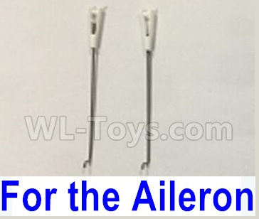 XK X450 Aileron push-pull wire set(2pcs) Parts-X450.0012,XK A450 Parts,XK X450 Vtol Aviator RC Plane Parts