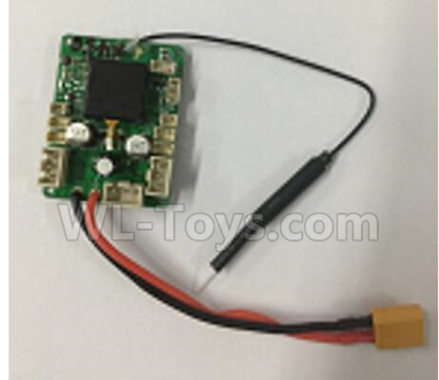 XK X450 Receiver board,Circuit board Parts-X450.0014,XK A450 Parts,XK X450 Vtol Aviator RC Plane Parts