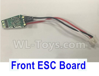 XK X450 Front ESC Board-10A Parts-X450.0015,XK A450 Parts,XK X450 Vtol Aviator RC Plane Parts