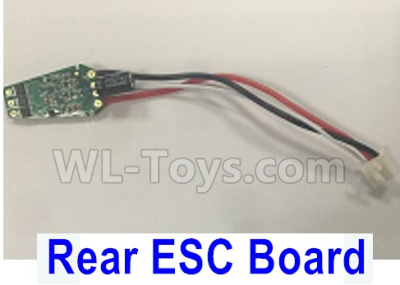 XK X450 Rear ESC Board-10A Parts-X450.0016,XK A450 Parts,XK X450 Vtol Aviator RC Plane Parts