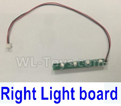 XK X450 Right Light board Parts-X450.0017,XK A450 Parts,XK X450 Vtol Aviator RC Plane Parts