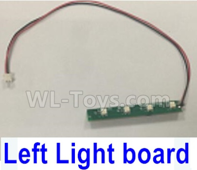 XK X450 Left Light board Parts-X450.0018,XK A450 Parts,XK X450 Vtol Aviator RC Plane Parts