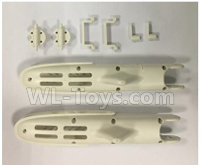 XK X450 Motor mount bracket Parts-X450.0020,XK A450 Parts,XK X450 Vtol Aviator RC Plane Parts