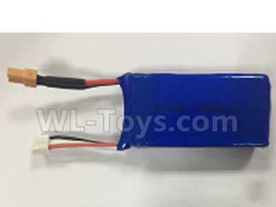 XK X450 Battery Parts-11.1V 1000mAh 20C Battery with XT30 male Plug(1pcs)-X450.0022,XK A450 Parts,XK X450 Vtol Aviator RC Plane Parts