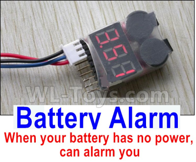XK X450 Battery Alarm(When your battery has no power,can alarm you),XK A450 Parts,XK X450 Vtol Aviator RC Plane Parts