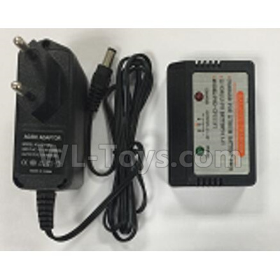 XK X450 Official 11.1V Charger,3S Charger unit Parts-X450.0023,XK A450 Parts,XK X450 Vtol Aviator RC Plane Parts