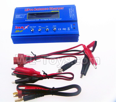 XK X450 Upgrade B6 Balance charger(Can charger 2S 7.4v or 3S 11.1V Battery),XK A450 Parts,XK X450 Vtol Aviator RC Plane Parts