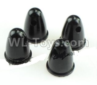 XK X520 Propellers fasten nut(4pcs-2X CW+2X CCW)-X520.0007-03,XK X520 Vtol Parts,XK X520 RC AirPlane Spare Parts Accessories,XK X520 RC Fixed Wing Plane Parts