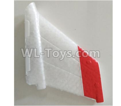 XK X520 Verticall Tail Wing Set-X520.0002,XK X520 Vtol Parts,XK X520 RC AirPlane Spare Parts Accessories,XK X520 RC Fixed Wing Plane Parts