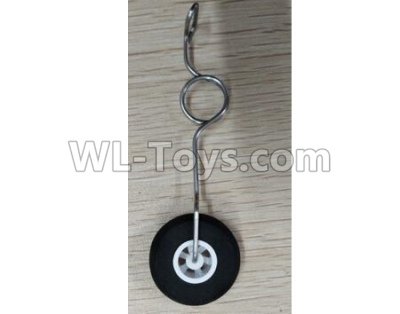 XK X520 Front Landing Gear Set,Front Undercarriage-X520.0005,XK X520 Vtol Parts,XK X520 RC AirPlane Spare Parts Accessories,XK X520 RC Fixed Wing Plane Parts