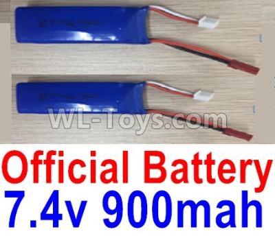 XK X520 Official 7.4V 900mah Battery(2pcs)-X520.0013-02,XK X520 Vtol Parts,XK X520 RC AirPlane Spare Parts Accessories,XK X520 RC Fixed Wing Plane Parts