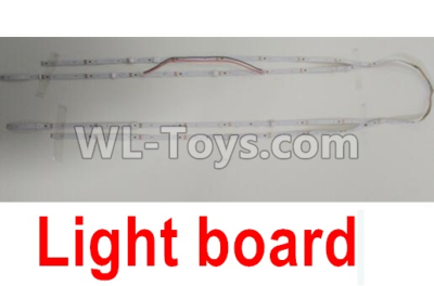 XK X520 LED Light board-X520.0021,XK X520 Vtol Parts,XK X520 RC AirPlane Spare Parts Accessories,XK X520 RC Fixed Wing Plane Parts