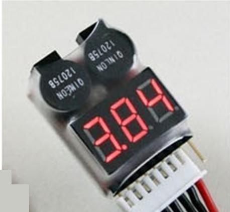 Feilun FT009 parts -23 Upgrade Lower voltage Alarm For Feilun FT007 / FT009 boat,also has 50 meters auditory For Feilun FT009 Boat Parts,racing boat parts